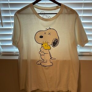 KAWS peanuts shirt